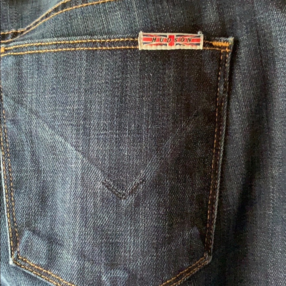 Hudson midrise straight leg jeans - Picture 3 of 12